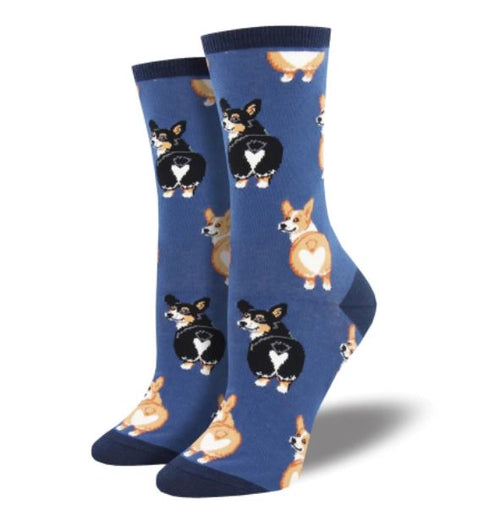 CORGI BUTT FUNKY SOCKS - SOXO #1 Imported Socks Brand in Pakistan